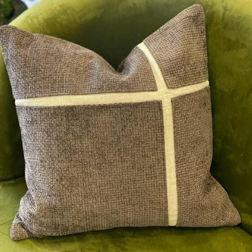 Aura Cushion Throw Pillow