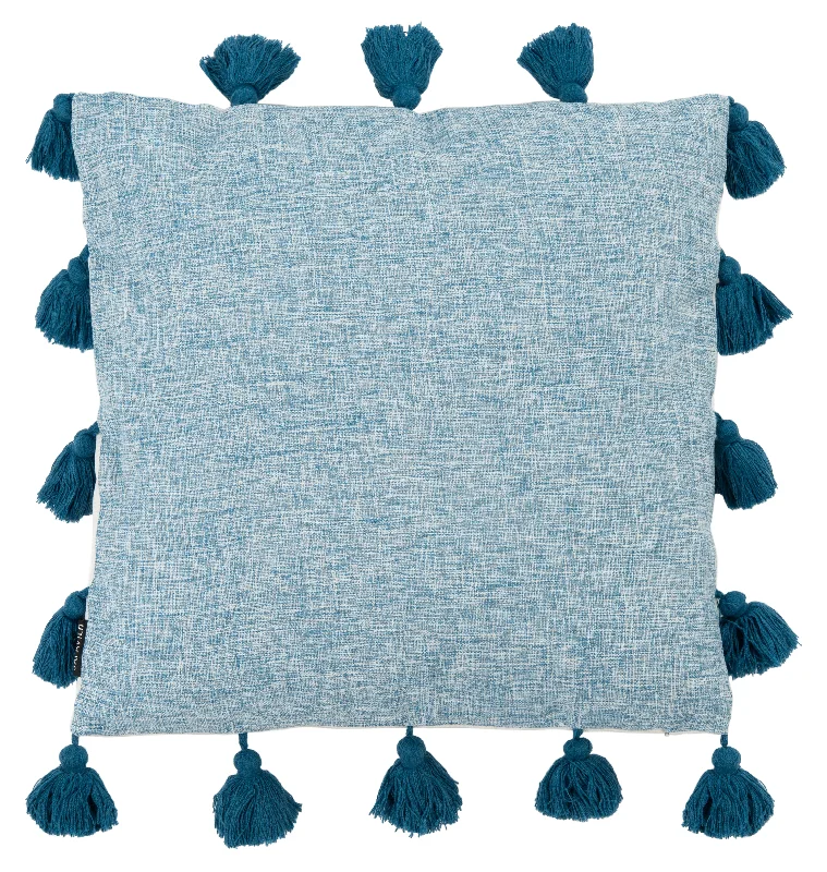 Blue Lonelli Pillow 18" x 18"