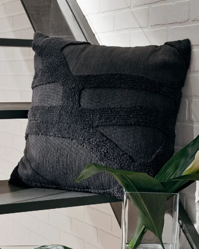 Charcoal Osage Pillow by Ashley Furniture