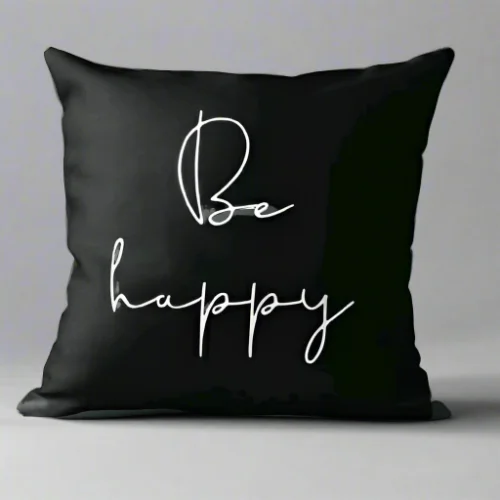 Customized Silk Throw Pillow