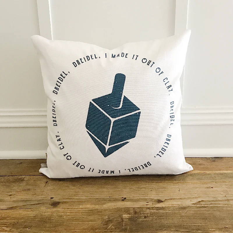 Dreidel Song Pillow Cover