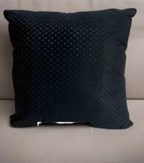 Exotic Throw Pillow-Black