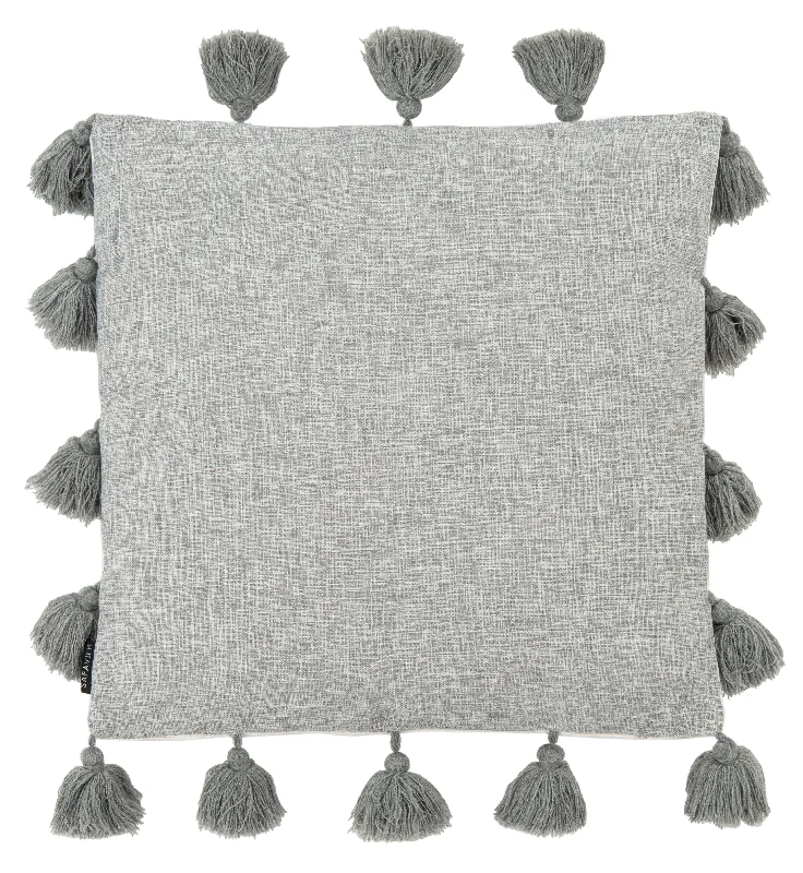 Grey Lonelli Pillow 18" x 18"