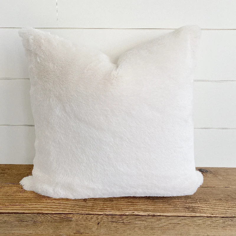 HADLEY || Faux Fur Pillow Cover