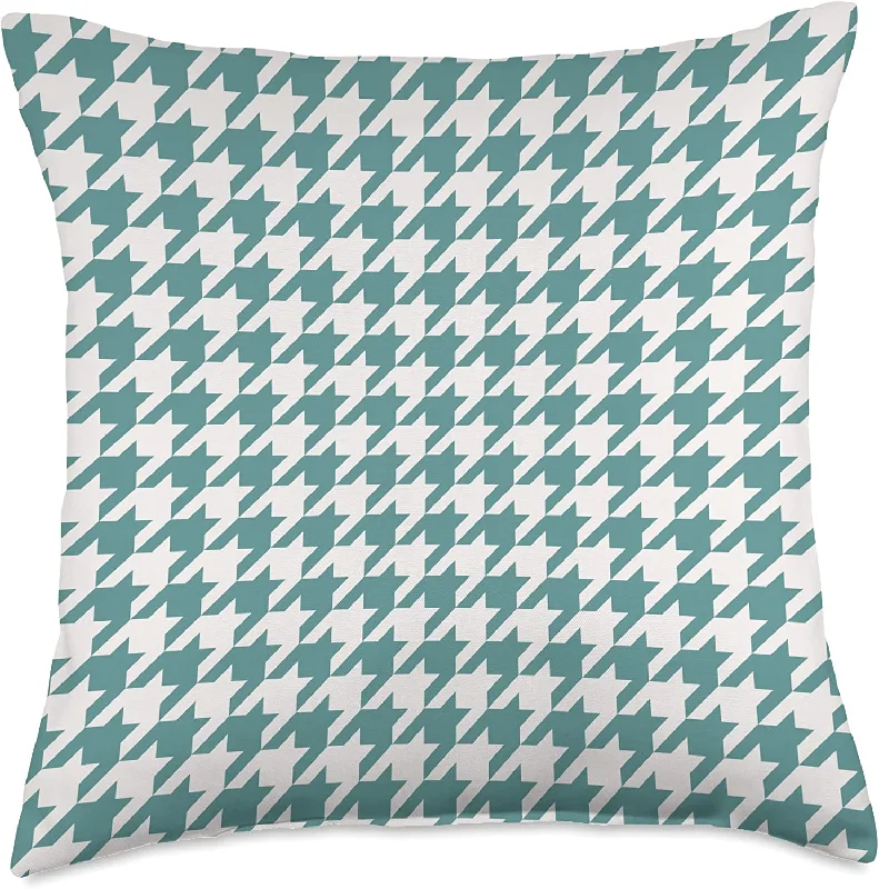 Houndstooth Throw Pillows