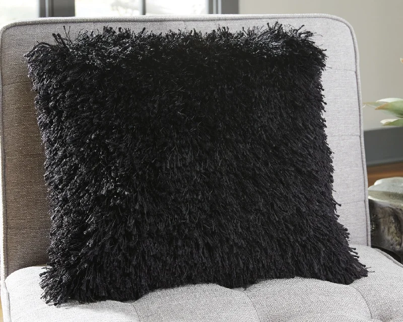 Jasmen Pillow Black by Ashley Furniture