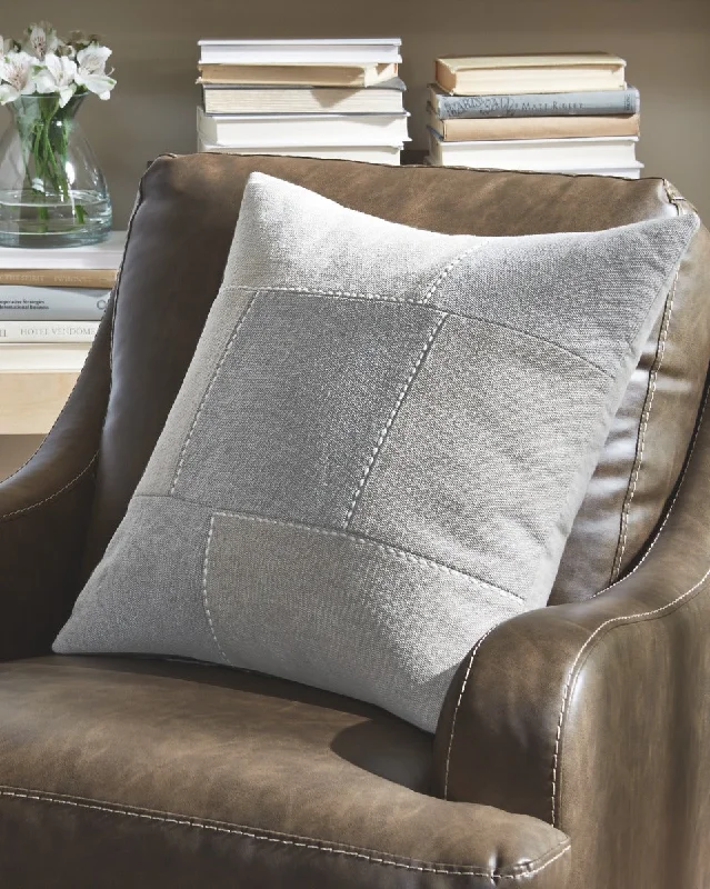 Lareina Pillow Gray/Tan by Ashley Furniture