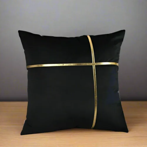 Lum Plush Satin Throw Pillow