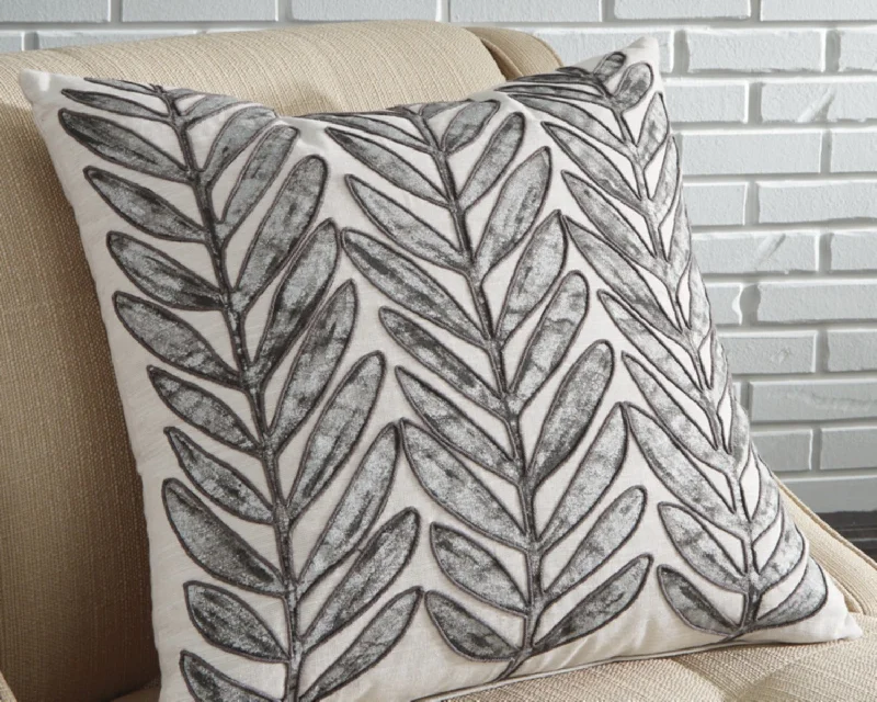 Masood Pillow Natural/Taupe by Ashley Furniture