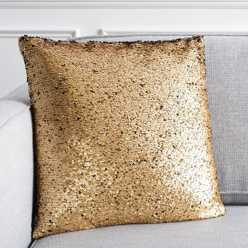 Safavieh Talon Two-Tone Pillow