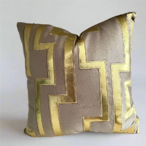 Stunning Greek Key Throw Pillow