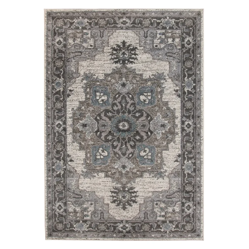 Alexandria ALX-51 Ivory Rug