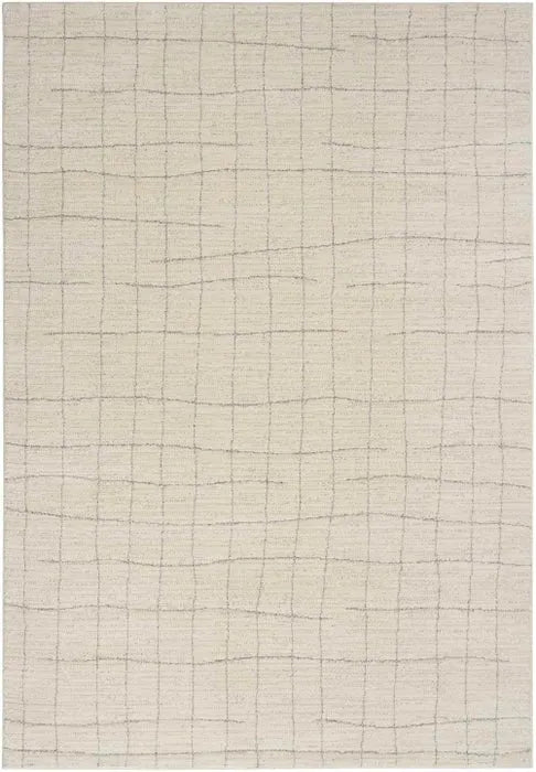 Andes AND04 Ivory/Grey Area Rug