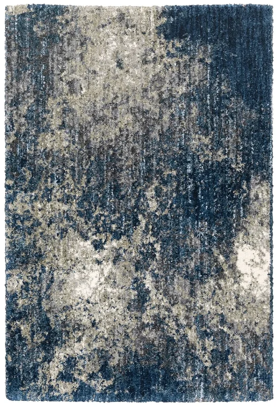 Aspen 2060L Blue/Grey Rug