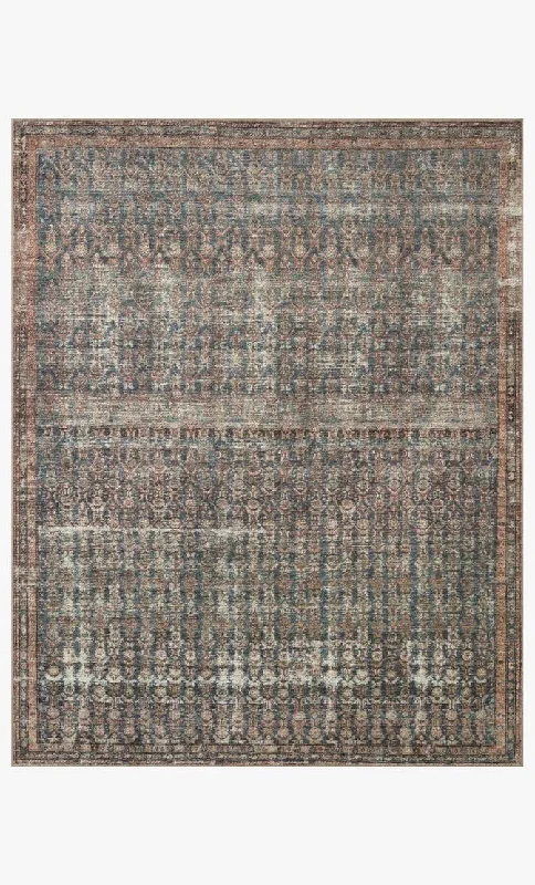 Billie BIL-02 Ocean/Brick Rug