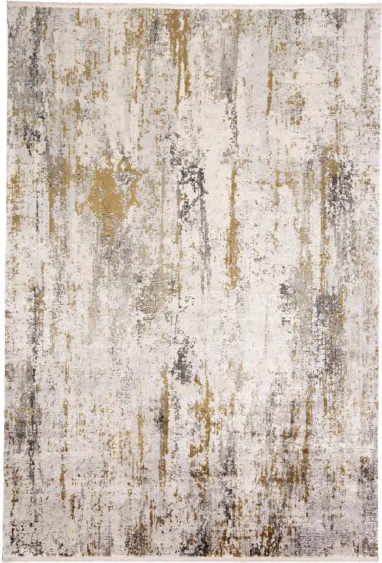 Cadiz 8663887F Ivory/Grey Rug