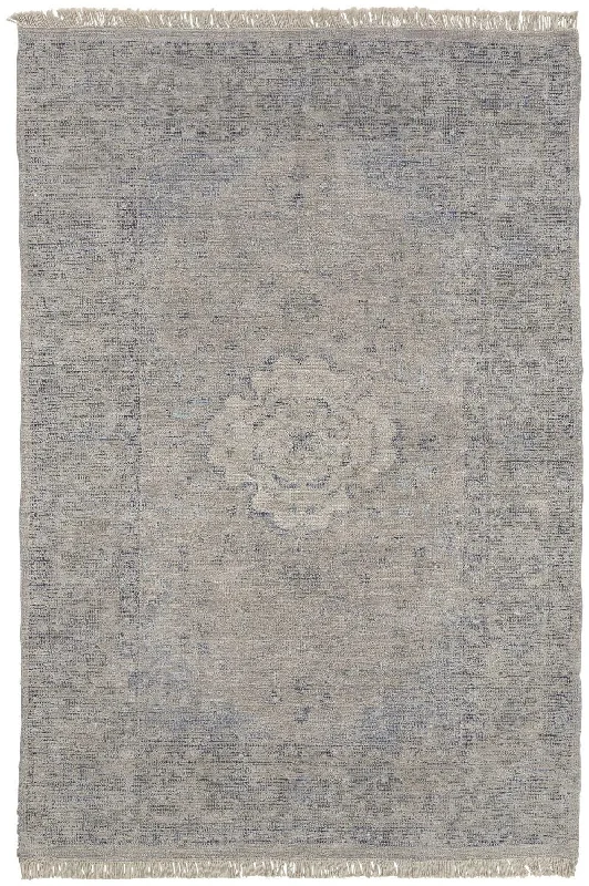 Caldwell 8798108F Blue Rug