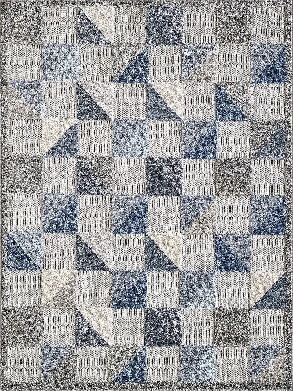 Calla 6923 Blue Scope Rugs