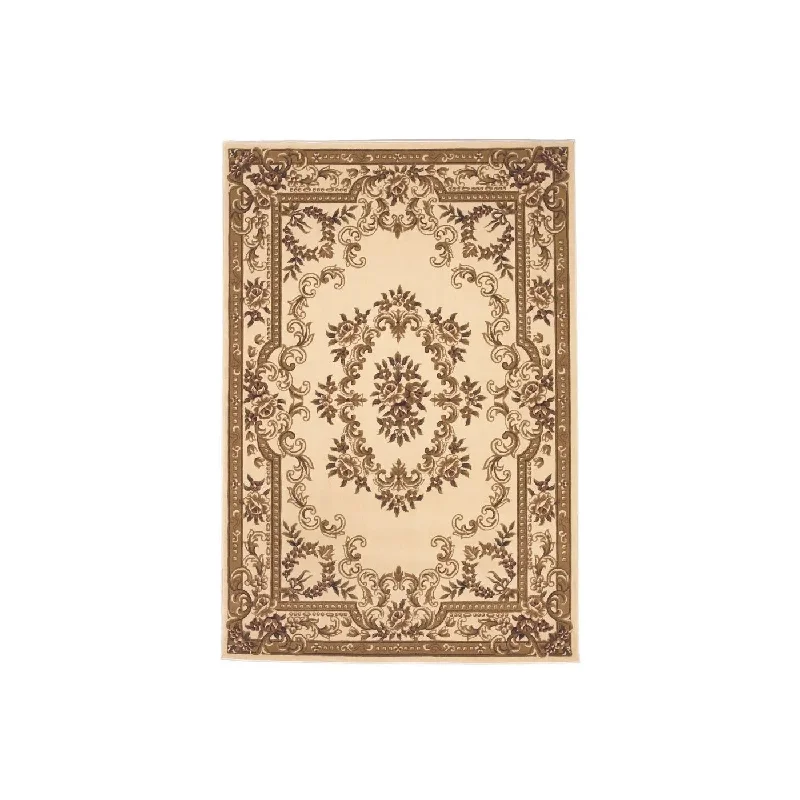 Corinthian 5311 Aubusson Ivory Rug