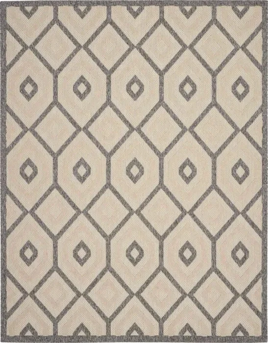 Cozumel CZM02 Cream Rug