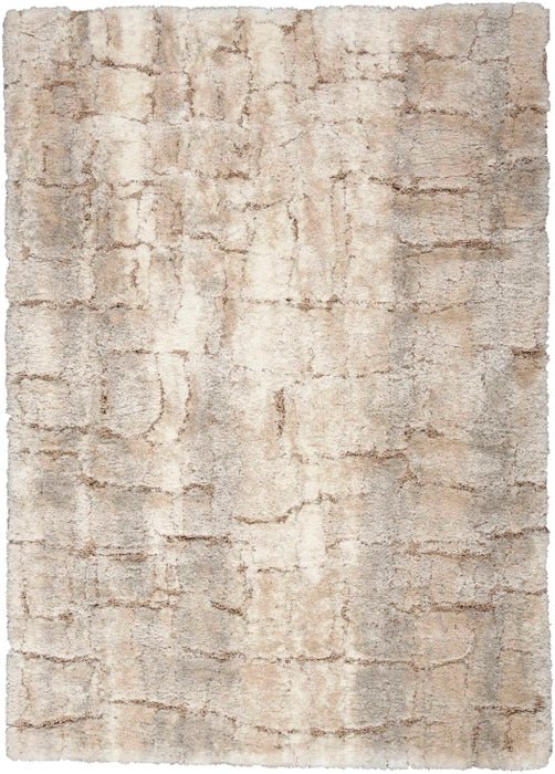 Dreamy Shag DRS09 Ivory/Beige Rug