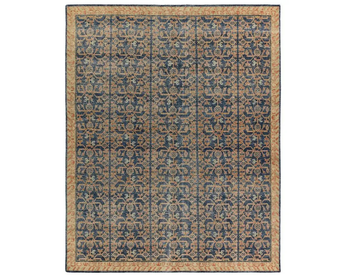 Eden EDE14 Blue Rug