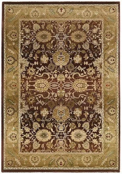 Generations 1732M Purple/ Gold Rug