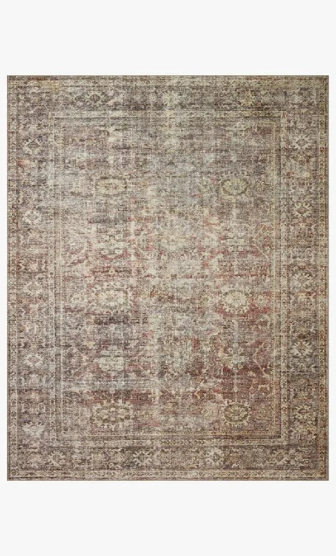 Georgie GER-06 Bordeaux/Antique Rug