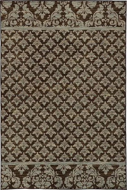 Harper 78994 Brown/Blue Rug