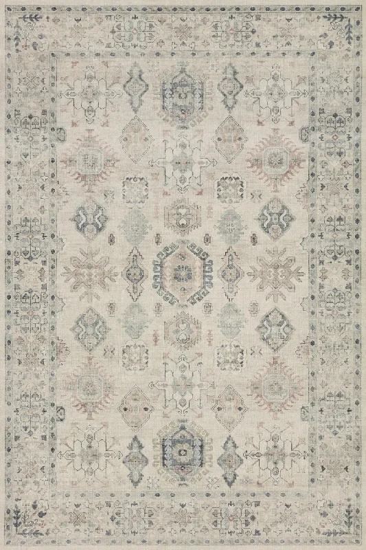 Hathaway HTH-04 Beige/Multi Rug