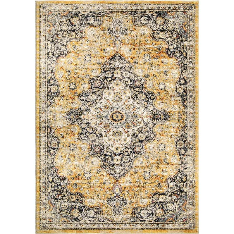 Imperial By Palmetto Living 9513 Cressida Gold Rugs