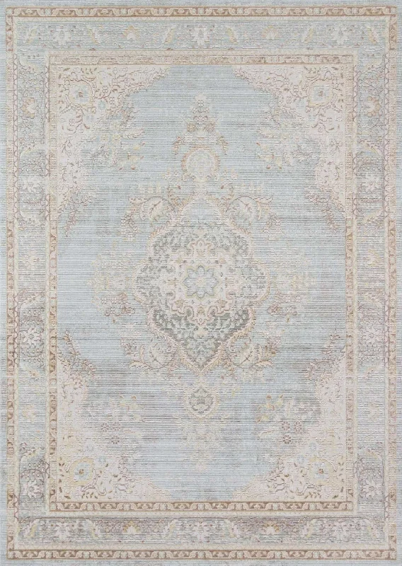 Isabella ISA 1 Blue Rug