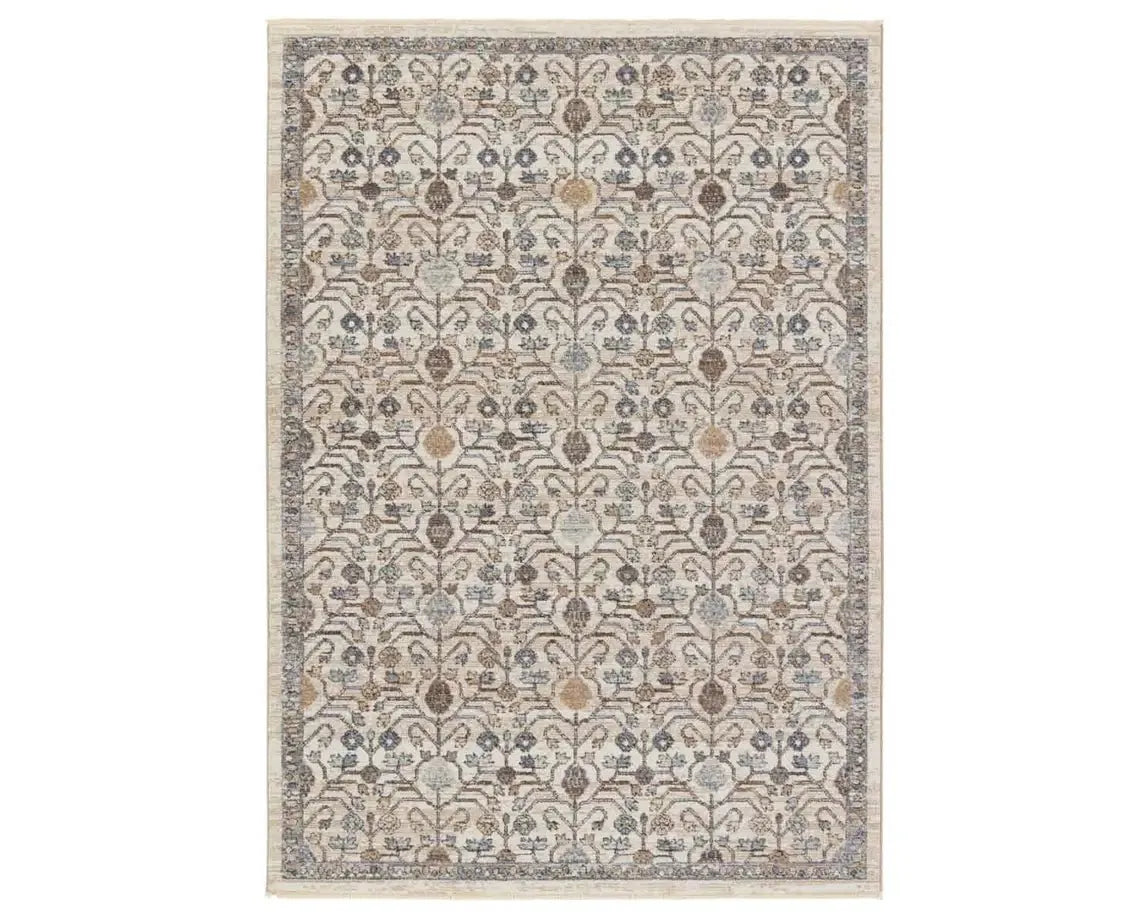 Lark LAR04 Blue/Taupe Rug