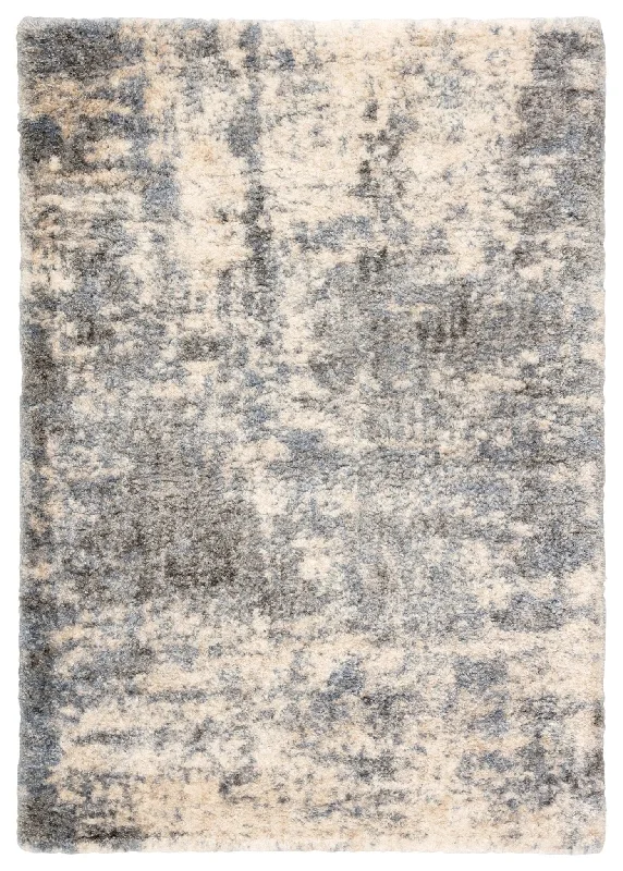 Lyra LYR01 Grey/Blue Rug