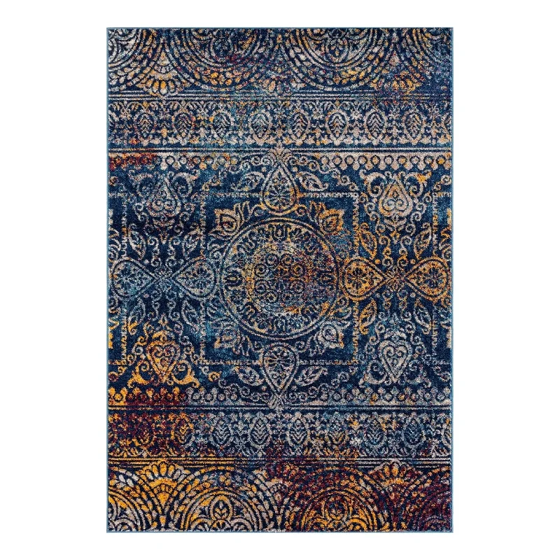 Manhattan MAN-42 Navy Rug