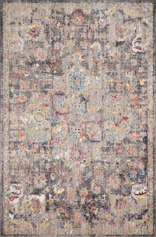 Medusa MED-06 Charcoal/Fiesta Rug