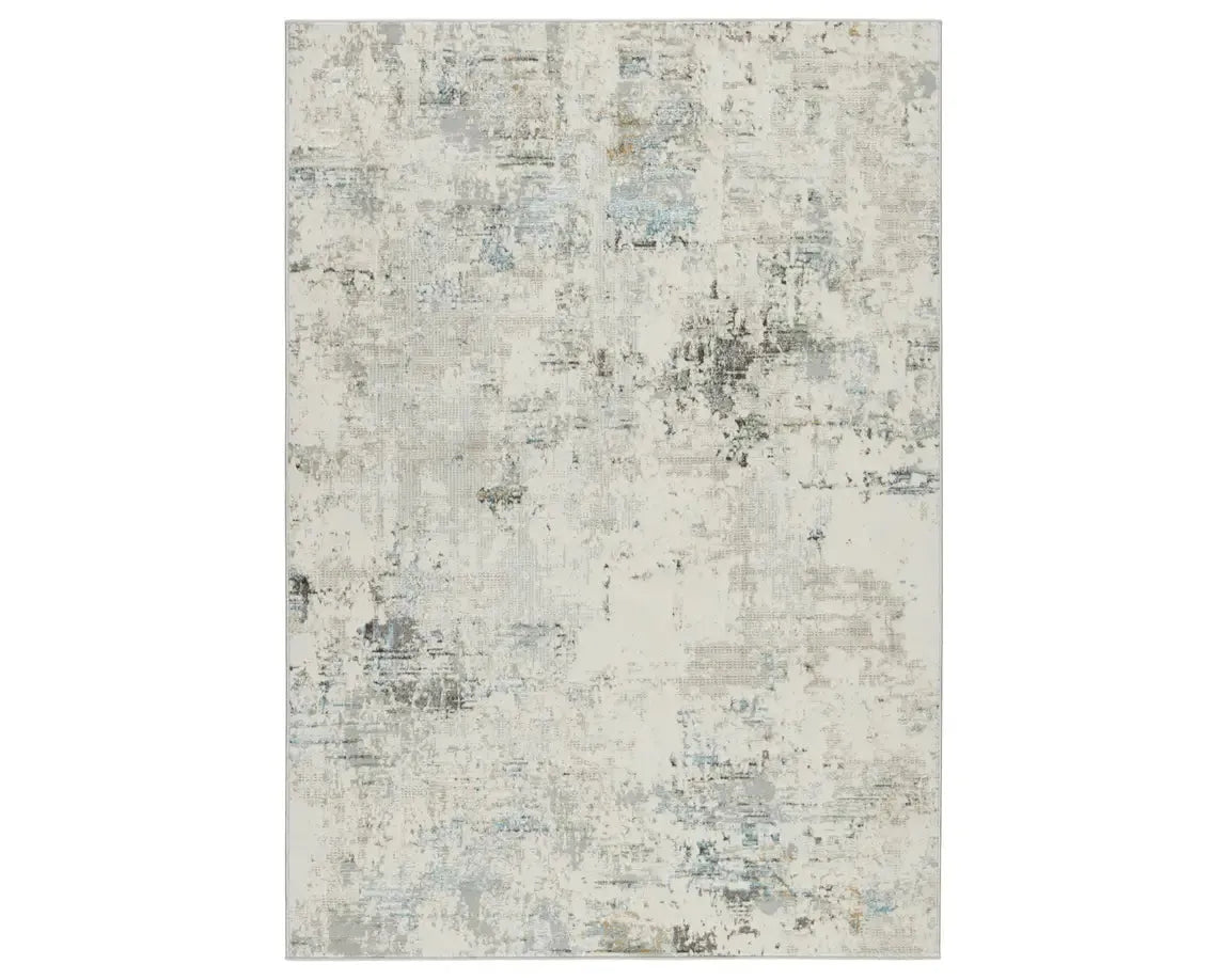 Melo MEL07 Light Grey/Ivory Rug