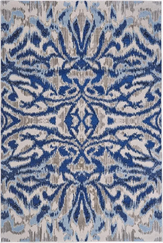 Milton 6533467F Blue/Taupe Rug