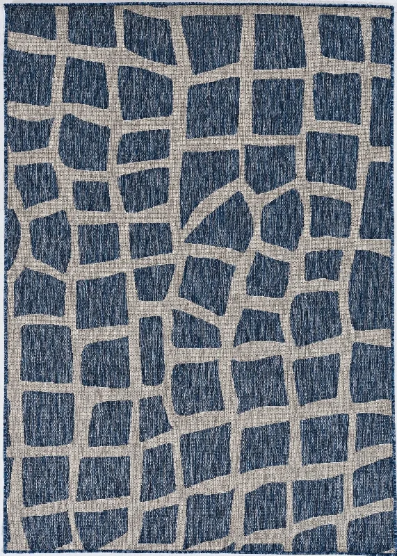 Provo 5763 Bedrock Blue/Grey Rug