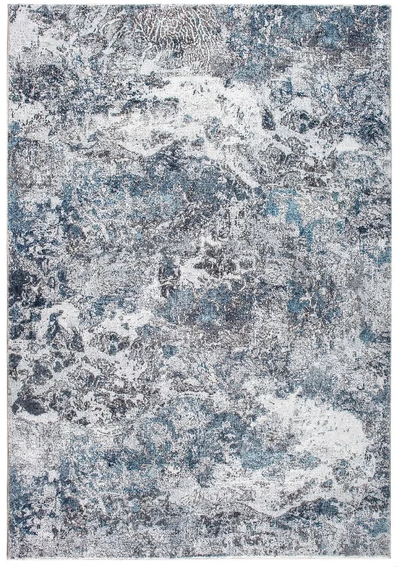 Roxy 2804 Grey/Blue Galaxy Rug