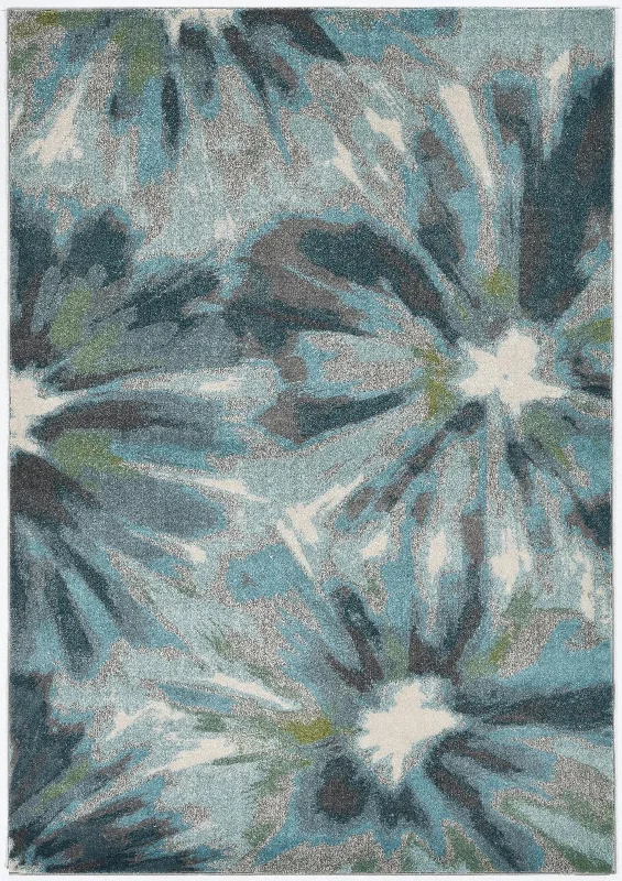 Stella 6264 Splash Teal Rug