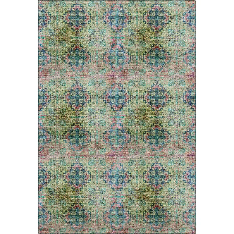 Trevi TV16 Green Rug