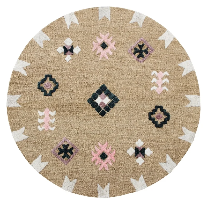 Vibrance 03570TAU Taupe Rug