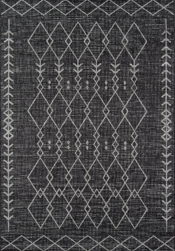 Villa By Novogratz VI-08 Monaco Charcoal Rugs