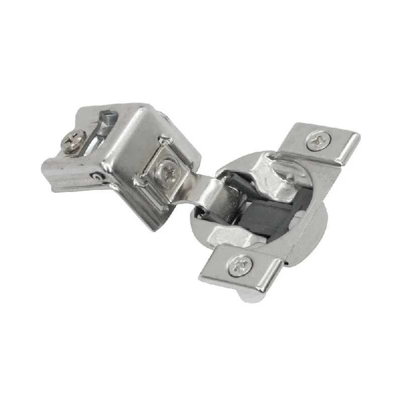 10 Pack 110 Deg Compact 39C 1-3/8" Press-In Soft Close Cabinet Hinge