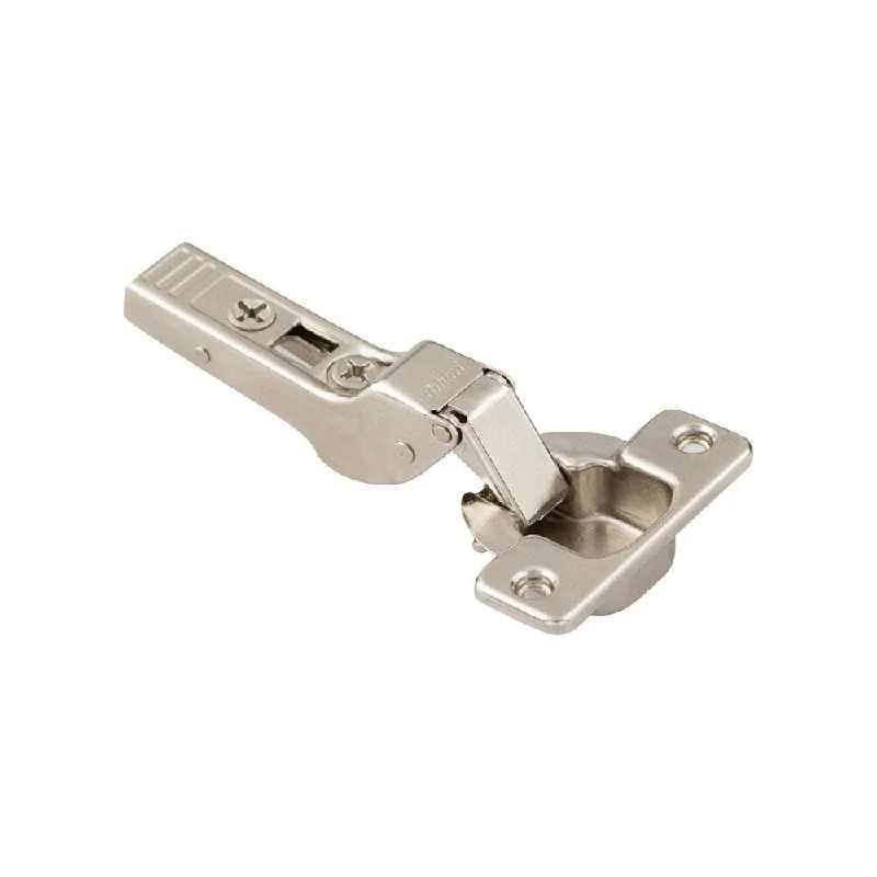 Blum 120 Degree Clip Top Half Cranked Screw-On Self Closing Cabinet Hinge