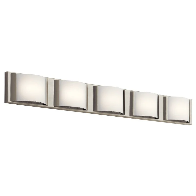 elan Bretto Brushed Nickel 37.25-inch Vanity - Silver