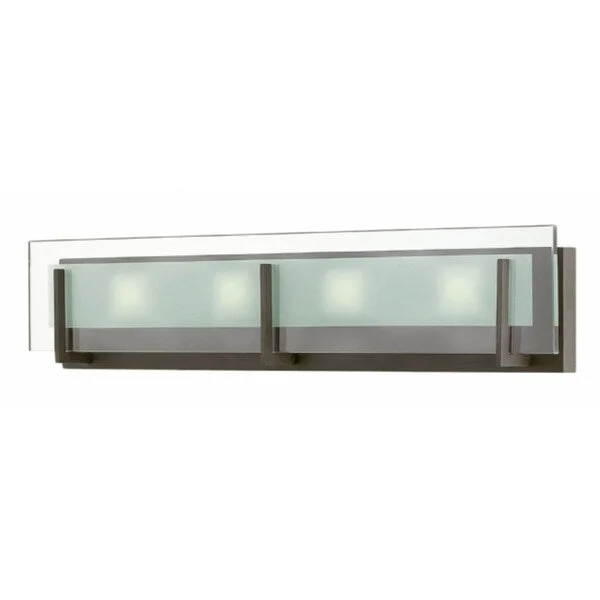 Hinkley Latitude LED Vanity Light in Oil Rubbed Bronze