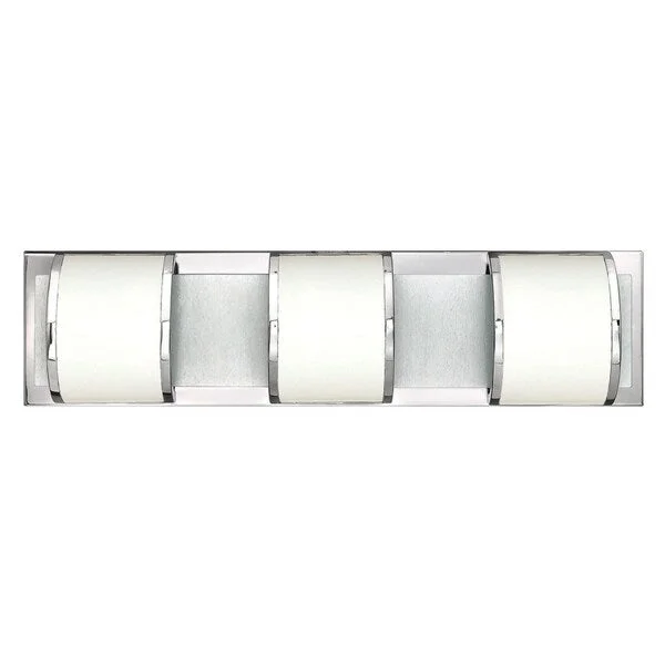 Hinkley Mira 3-Light Vanity Light in Chrome