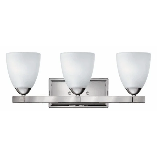 Hinkley Pinnacle 3-Light Vanity Light in Chrome